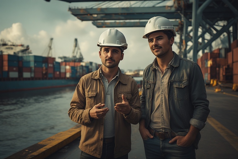 Global projects: routes and consolidated logistics